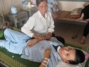 Xót xa tiếng sao của chàng sinh viên khiếm thị