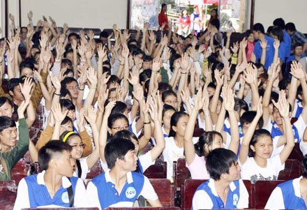 Honda Viet Nam trien khai chuong trinh dao tao ATGT vao truong dai hoc