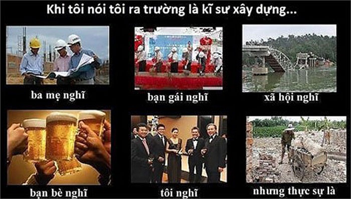 Chet cuoi voi nhung hinh anh hai huoc ve sinh vien