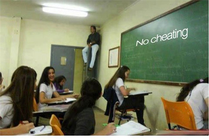 Chet cuoi voi nhung hinh anh hai huoc ve sinh vien