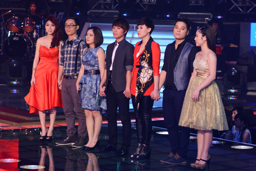 The Voice Bao Anh nhan ve \