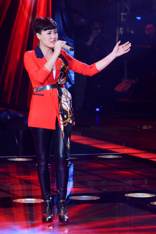 The Voice Bao Anh nhan ve \