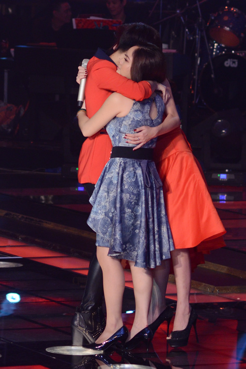 The Voice Bao Anh nhan ve \