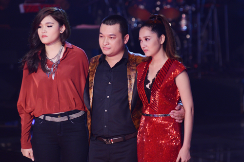 The Voice Bao Anh nhan ve \