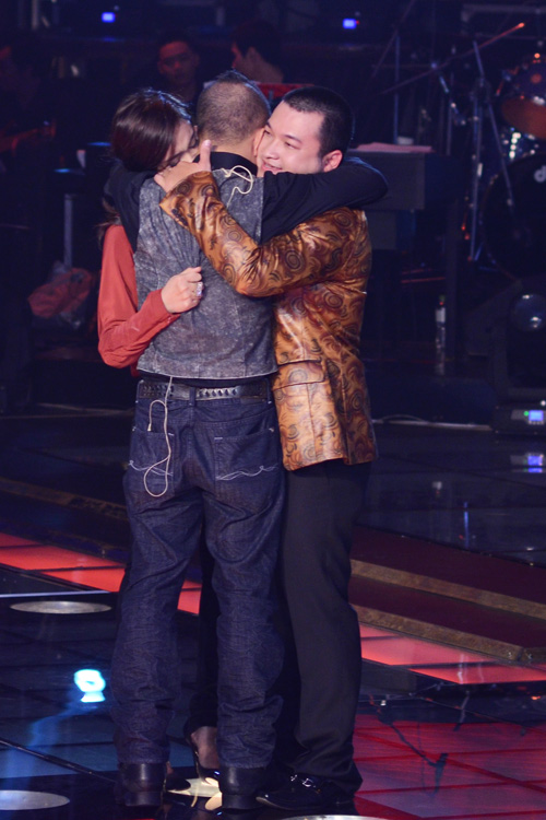 The Voice Bao Anh nhan ve \