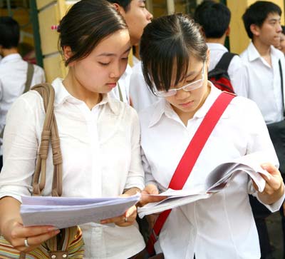 De thi thu dai hoc khoi A1, D mon tieng anh nam 2012 de so 74