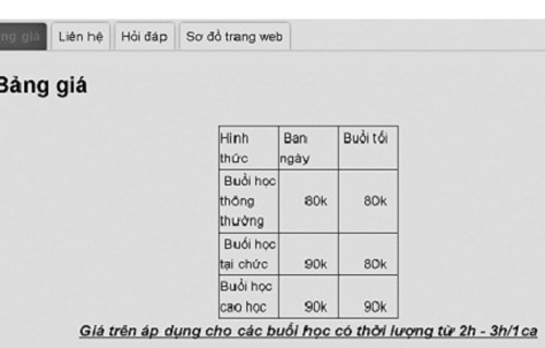 Nhop nhip dich vu \