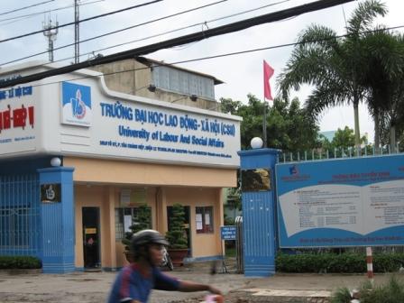 Cơ sở II trường ĐH Lao động - xã hội
