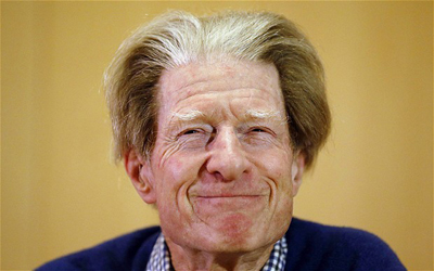  Giáo sư John Gurdon. Ảnh: Telegraph