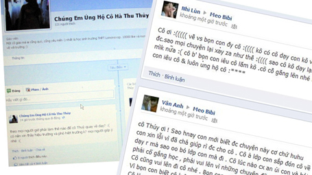 Co giao nhap vien vi mon “canh ga Tho Xuong”