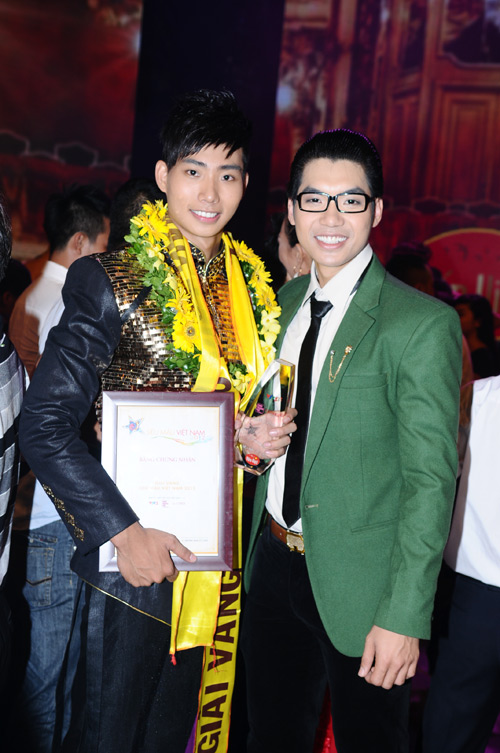 Giải vàng Siêu mẫu không giấu tham vọng thi Bước nhảy hoàn vũ 2013   Bước nhảy hoàn vũ 2012