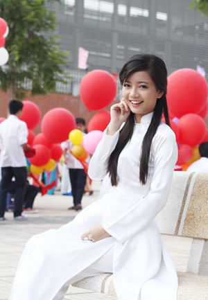 Truong Ams tuyen thang A khoi Thu khoa Su Pham Ha Noi