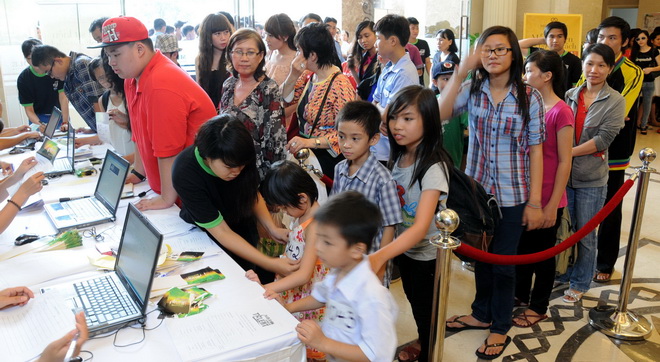Viet nam got talent 2012 - 2013 bat dau vong so loai tai HCM