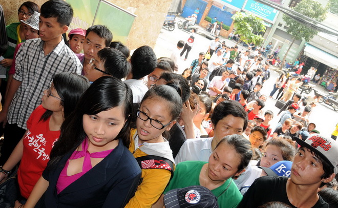 Viet nam got talent 2012 - 2013 bat dau vong so loai tai HCM