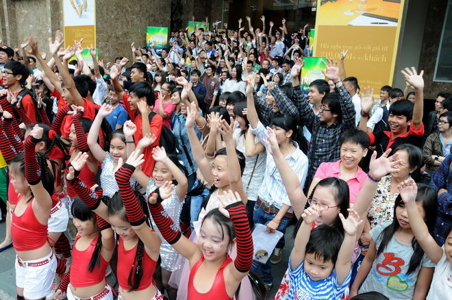 Viet nam got talent 2012 - 2013 bat dau vong so loai tai HCM