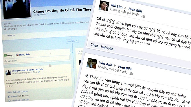 Học trò lên mạng lập FB ủng hộ 88Kinhcom đa sảnh cược Thủy
