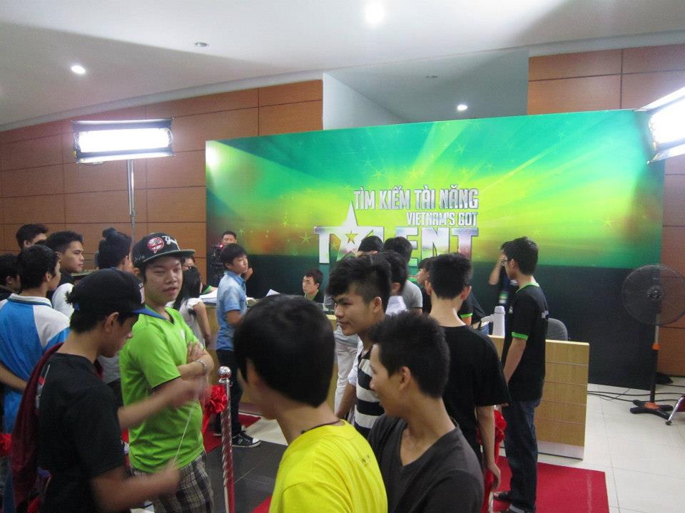 Lich phat song viet nam got talent 2013-2012
