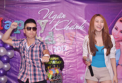 Ngan khanh tham gia mot bo phim tet 2013