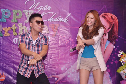Ngan khanh tham gia mot bo phim tet 2013