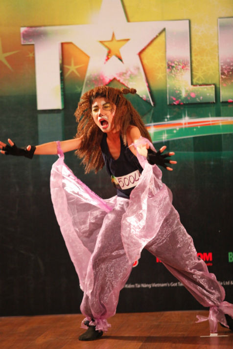 VietNam’s Got Talent 2012-2013 “do bo” thanh pho Ho Chi Minh
