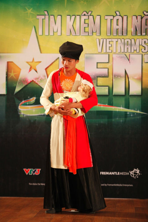 VietNam’s Got Talent 2012-2013 “do bo” thanh pho Ho Chi Minh