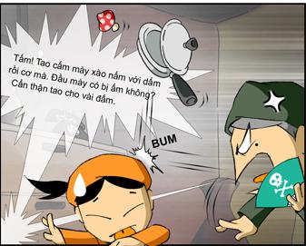 Truyen tranh co tich: Hien dai hoa hay \