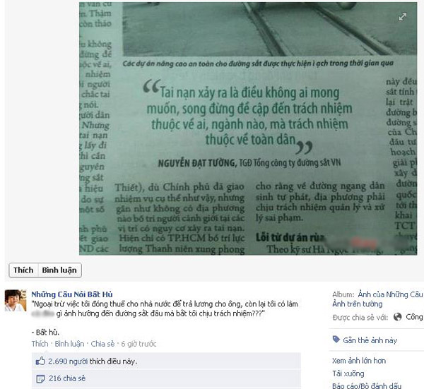 10 anh hot nhat ngay tren Facebook