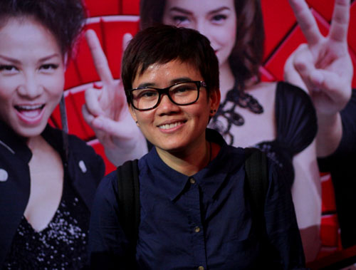 Phuong Uyen om mat khi Thieu Bao Trang tuyen bo rut lui khoi The Voice