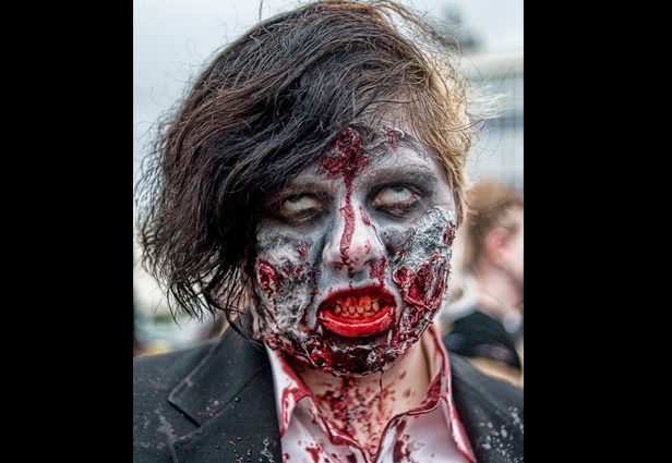 Halloween 2012 - Nhung hoa trang gay khiep so