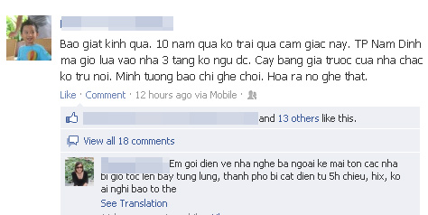Sieu bao Son Tinh: Qua lon, qua bat ngo