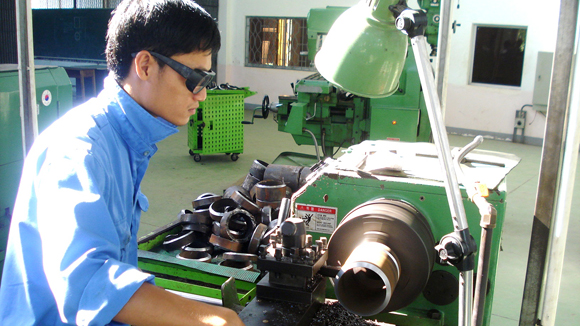 Hoc nghe de vung buoc vao doi