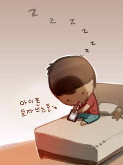 Những bộ kí họa tình yêu cute nhất quả đất