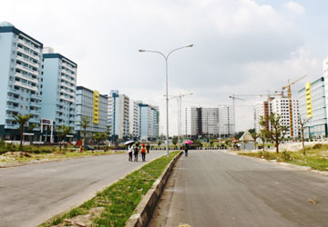 Sinh vien che ky tuc xa moi vi van de an ninh
