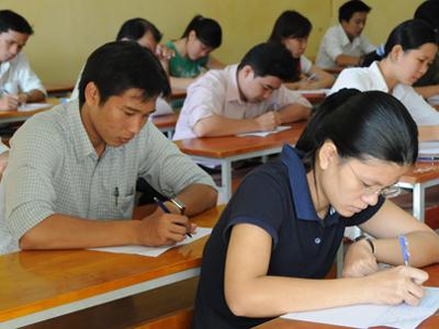 Một kỳ thi tuyển công chức ở Quảng Ngãi