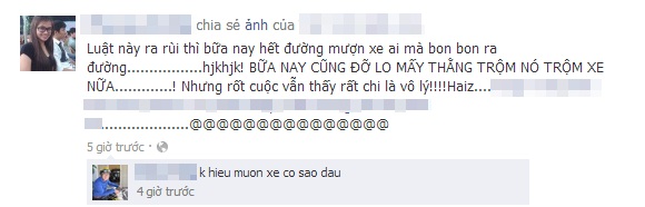 Cư dân mạng tranh cãi về xử phạt xe không chính chủ 2