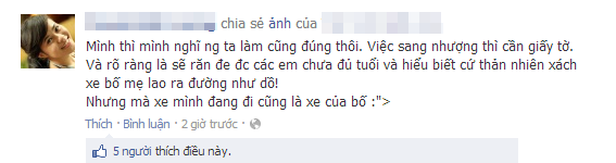 Cư dân mạng tranh cãi về xử phạt xe không chính chủ 6