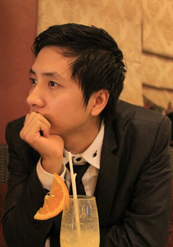 Chang trai khoi nghiep tu niem dam me Internet