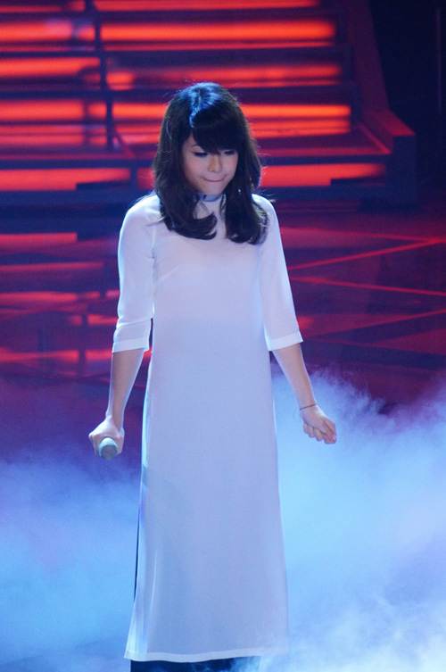 The Voice Thai Trinh: Tin tuong va ton trong quyet dinh cua \
