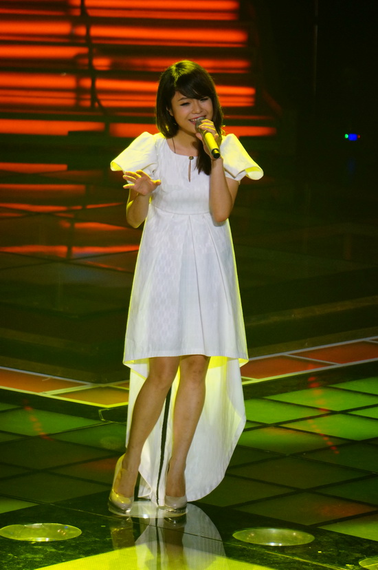 The Voice Thai Trinh: Tin tuong va ton trong quyet dinh cua \