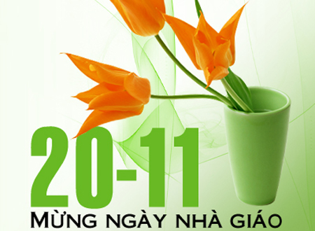 Danh ngon ve thay co giao nhan ngay 20-11