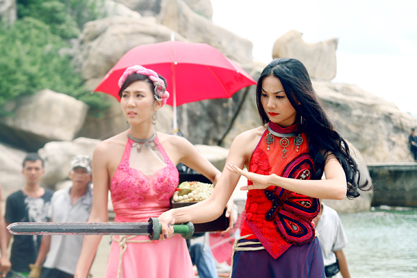 Phim Tet 2013: Cuoc canh tranh khoc liet