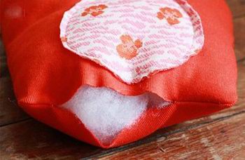 Cach lam goi om handmade nhan ngay 20/11