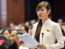 Đại biểu Quốc Hội trẻ nhất và xinh đẹp, Vũ Thị Hương Sen