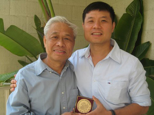 Giao su Vu Ha Van: Nha Toan hoc lung danh the gioi