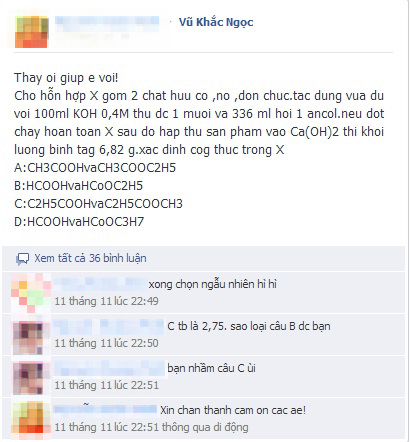 Khi thầy cô cũng mê dùng Facebook 2