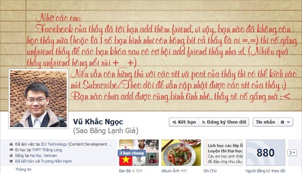 Khi thầy cô cũng mê dùng Facebook 4