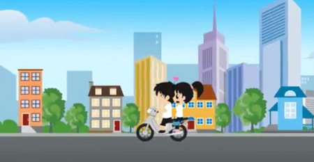 Liêu xiêu với clip tỏ tình của sinh viên đồ họa