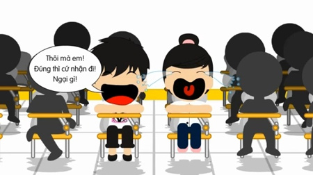 Liêu xiêu với clip tỏ tình của sinh viên đồ họa