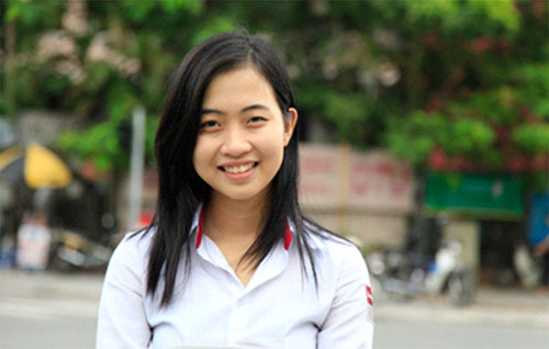 Gap go Thu Quynh - co gai voi niem dam me Cong nghe