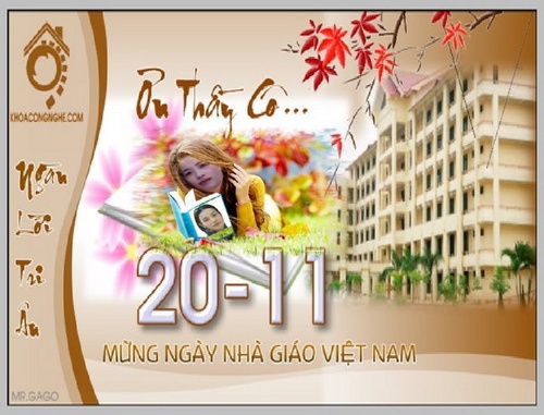 Qua 20/11 : Ro mot tang hang hieu